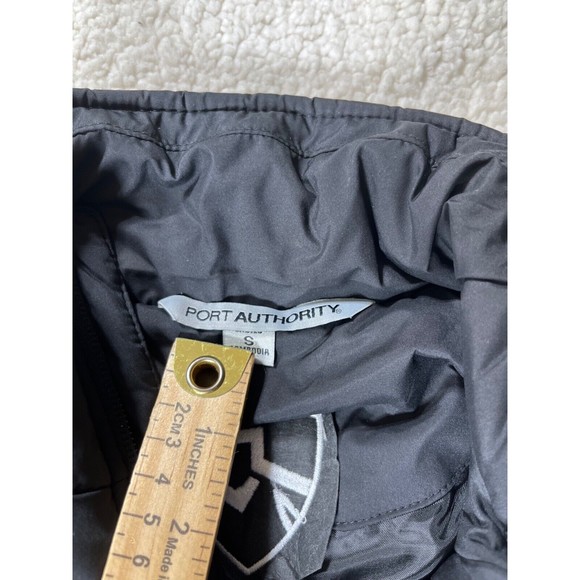 Port‎ Authority Florida State University Women's Black Puffy Vest Jacket Size S - Picture 4 of 11